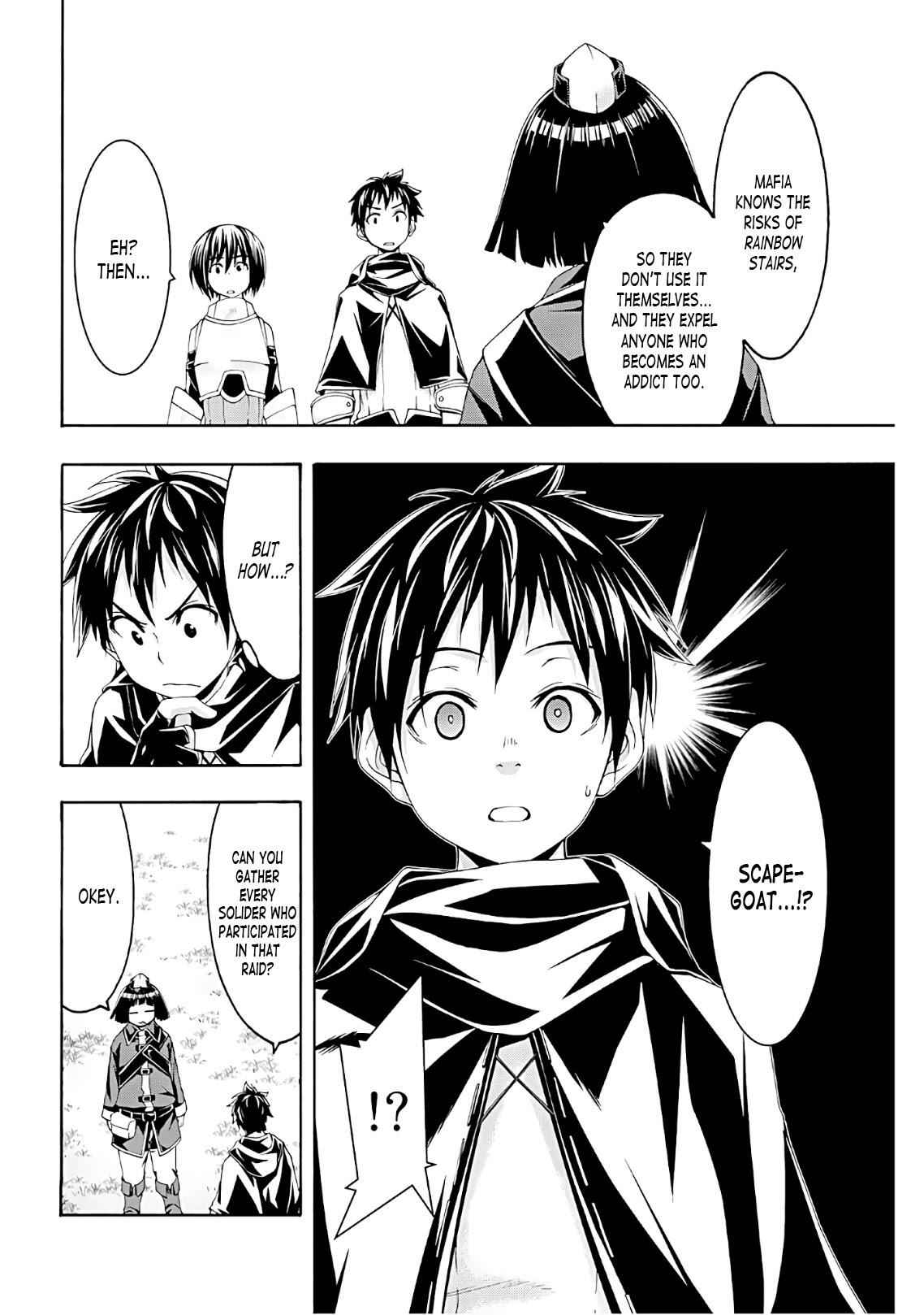 I'm standing on 1,000,000 lives Chapter 45 14